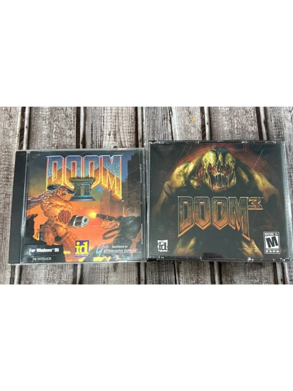 Doom II (PC, 1995) - GT Interactive - For Windows 95 & Doom 3